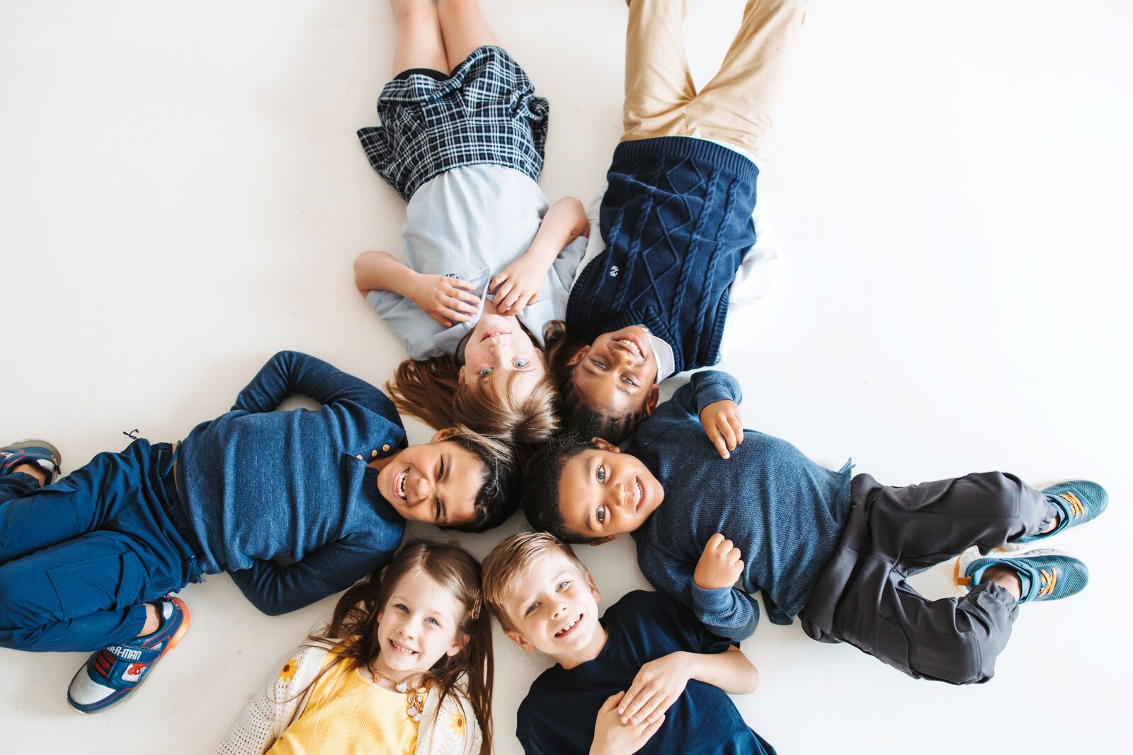 Way Christian Academy classroom with teacher and students in Edmond, Oklahoma